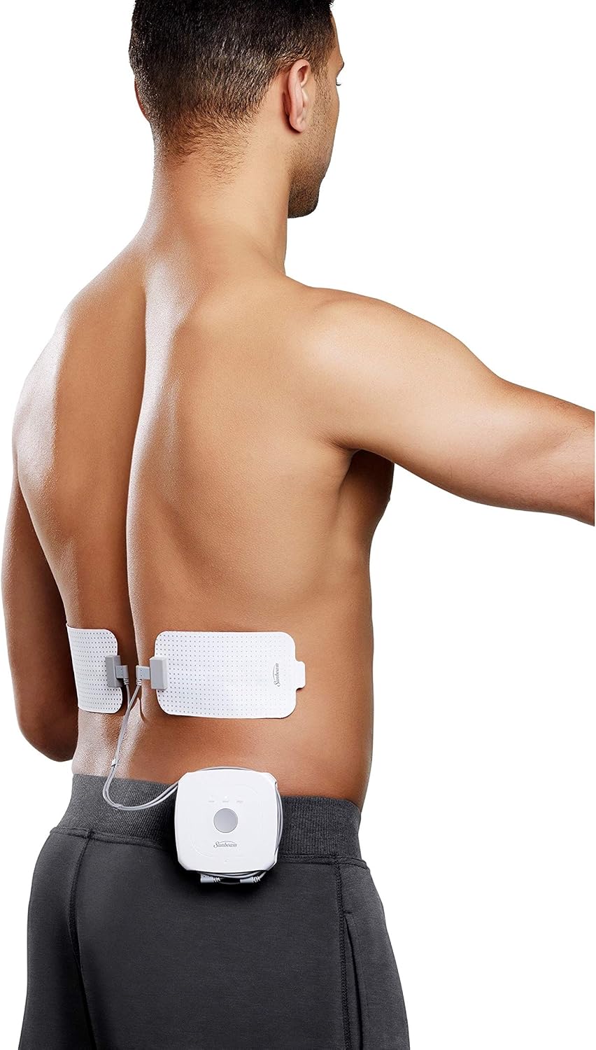 Sunbeam Goheat Portable Heated Patches for Pain Relief Refill Kit 2 Replacement Reusable Gel Patches