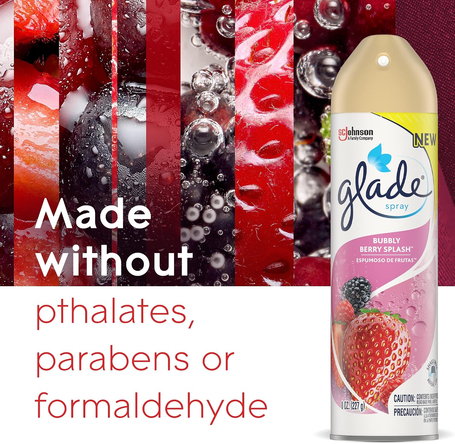 Glade Air Freshener, Room Spray, Apple Cinnamon, 8 Oz, 12 Count
