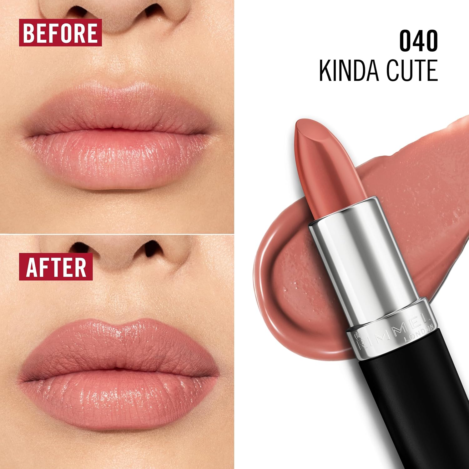 Rimmel London Lasting Finish by Kate Lipstick, 001