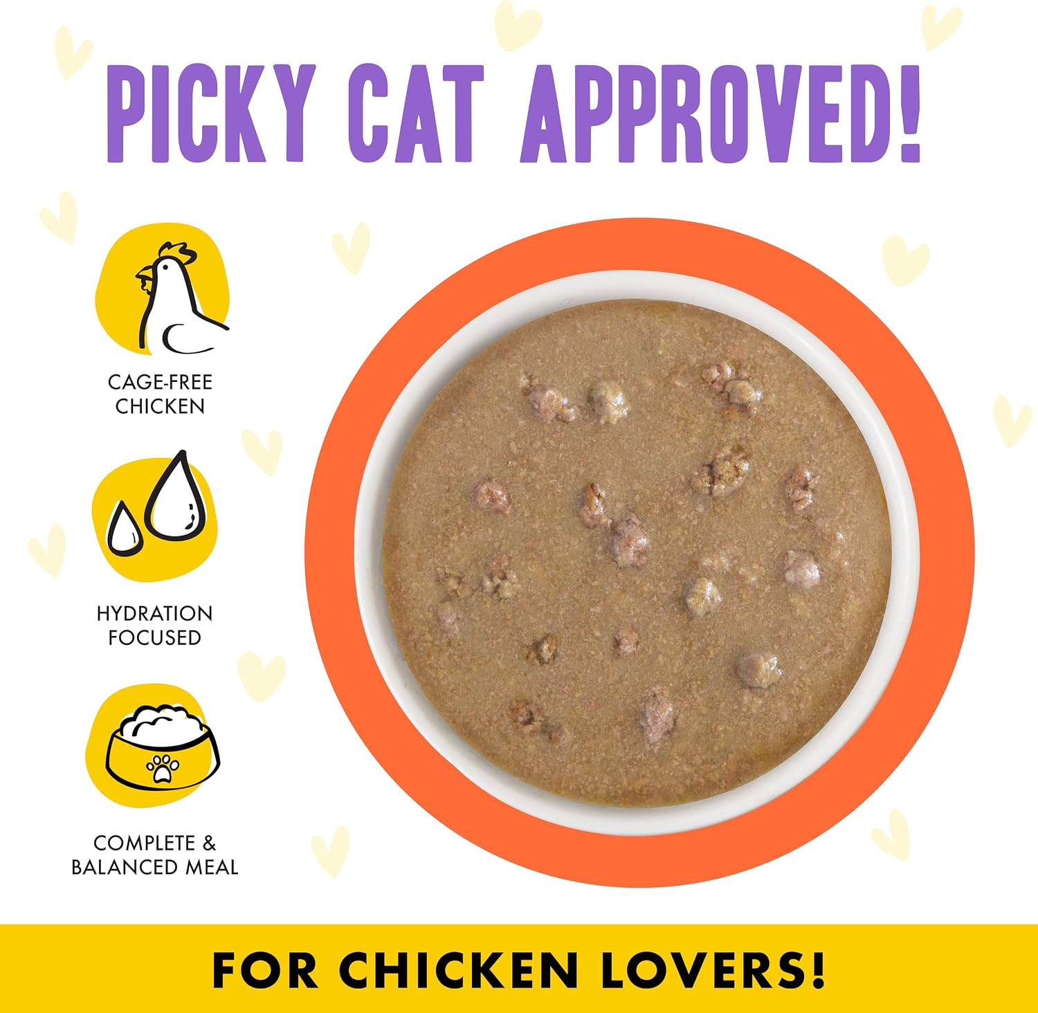 Weruva B.F.F. OMG - Best Feline Friend Oh My Gravy!, Tuna & Salmon Sweet Cheeks with Tuna & Salmon in Gravy Cat Food, 3oz Pouch (Pack of 12)