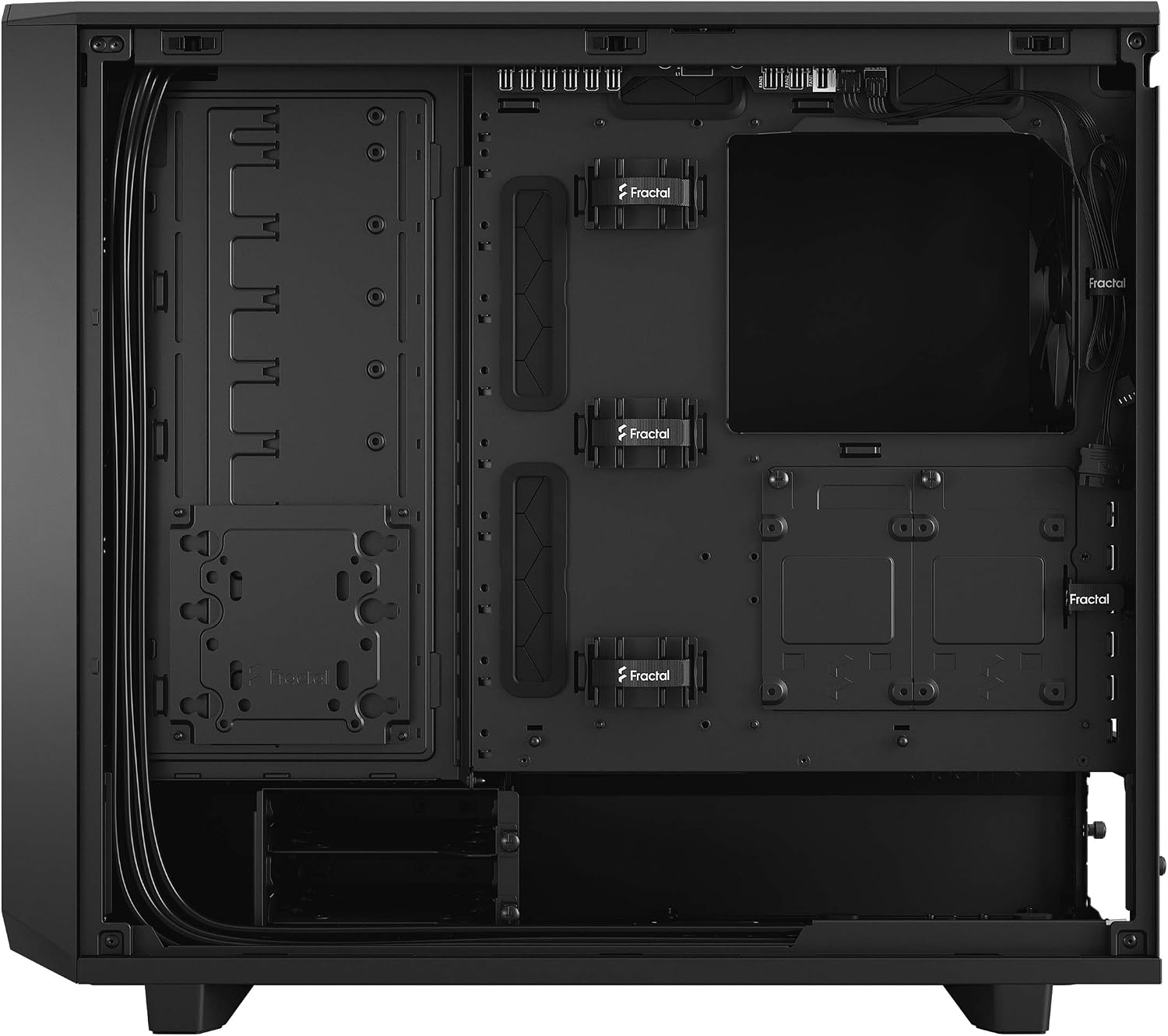 Fractal Design Meshify 2 Black ATX Flexible Mid Tower Computer Case