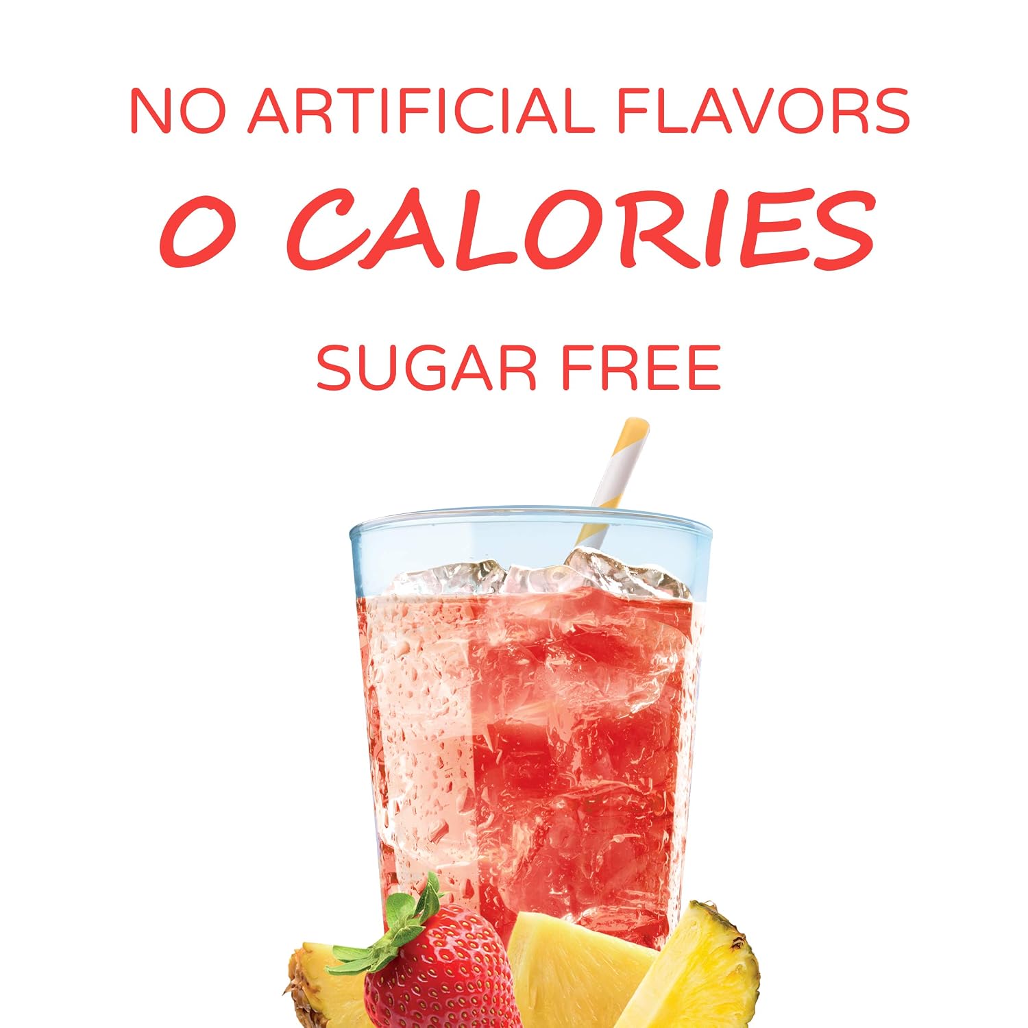 Crystal Light Powdered Drink Mix, 120 On-the-Go Pkts, Wild Strawberry