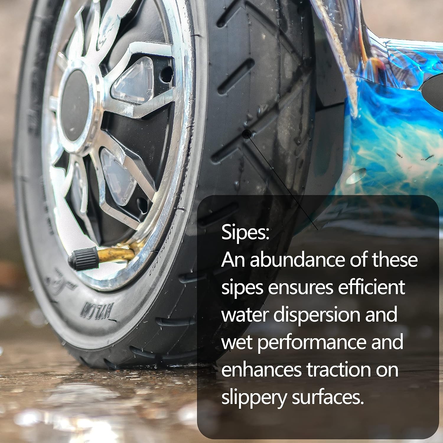 10x2 / 10x2.125 Tire, For 10 inch Tires with 6 inch Rims
