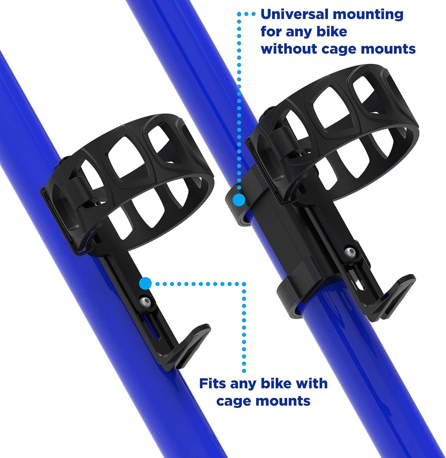 Zefal Pulse Expandable Water Bottle Bike Cage (Universal Mounting)