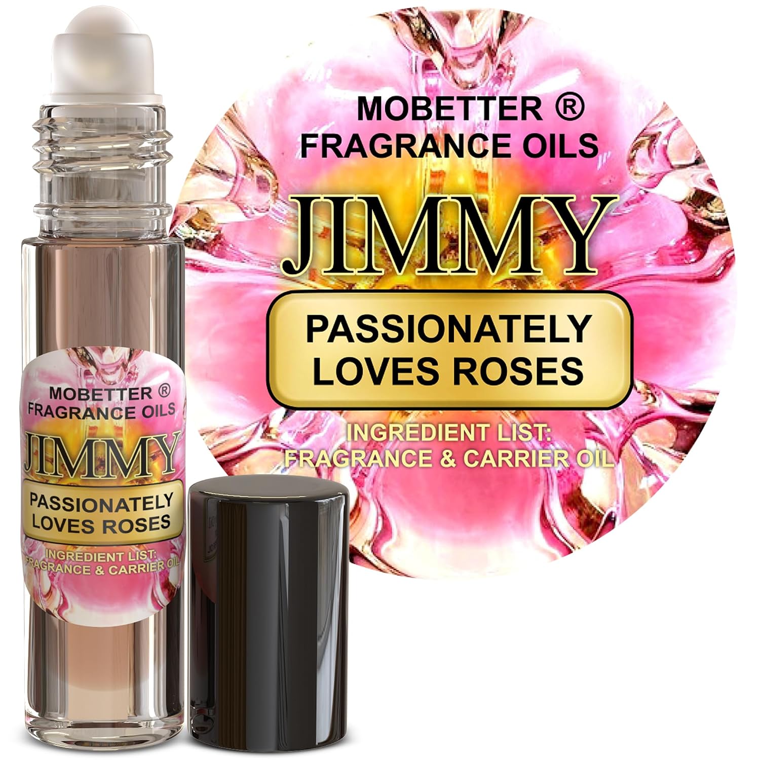 MOBETTER FRAGRANCE OILS Jimmy Loves Vanilla Perfume body oil fragrance