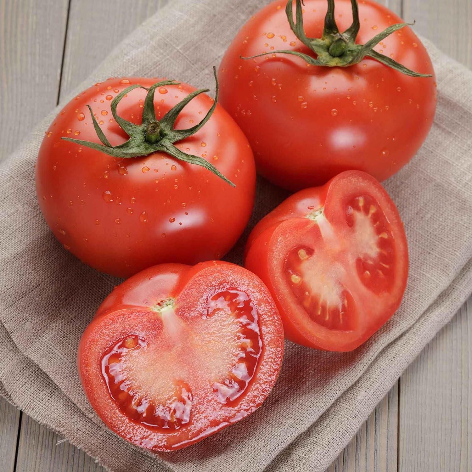 Eden Brothers Tomato Seeds - Persimmon Non-GMO Seeds for Planting, 1 oz | Low-Maintenance Vegetable Seeds, Plant During Warm Season, Zones 10, 3, 4, 5, 6, 7, 8, 9