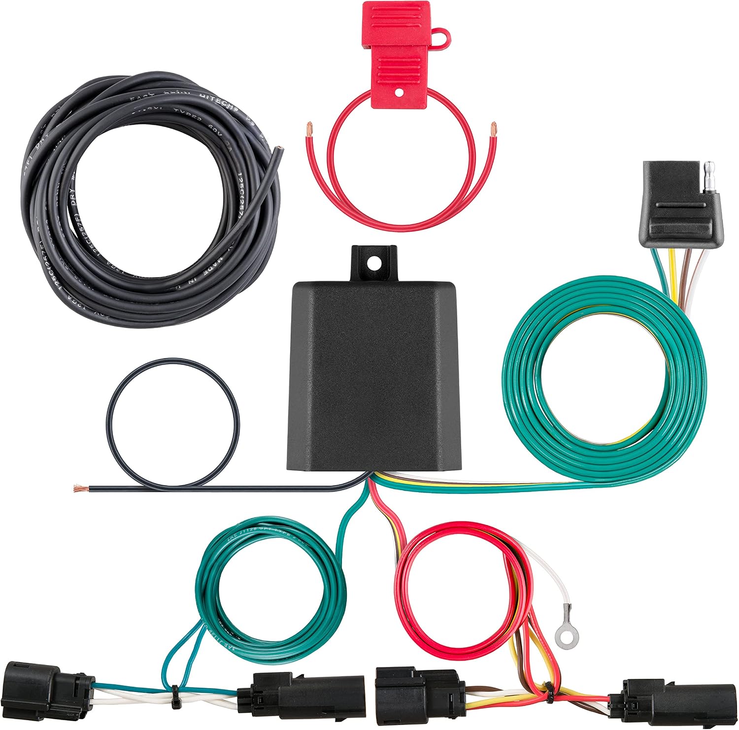 Curt T-Connector Custom Wiring Harness 56335 for Ford Escape
