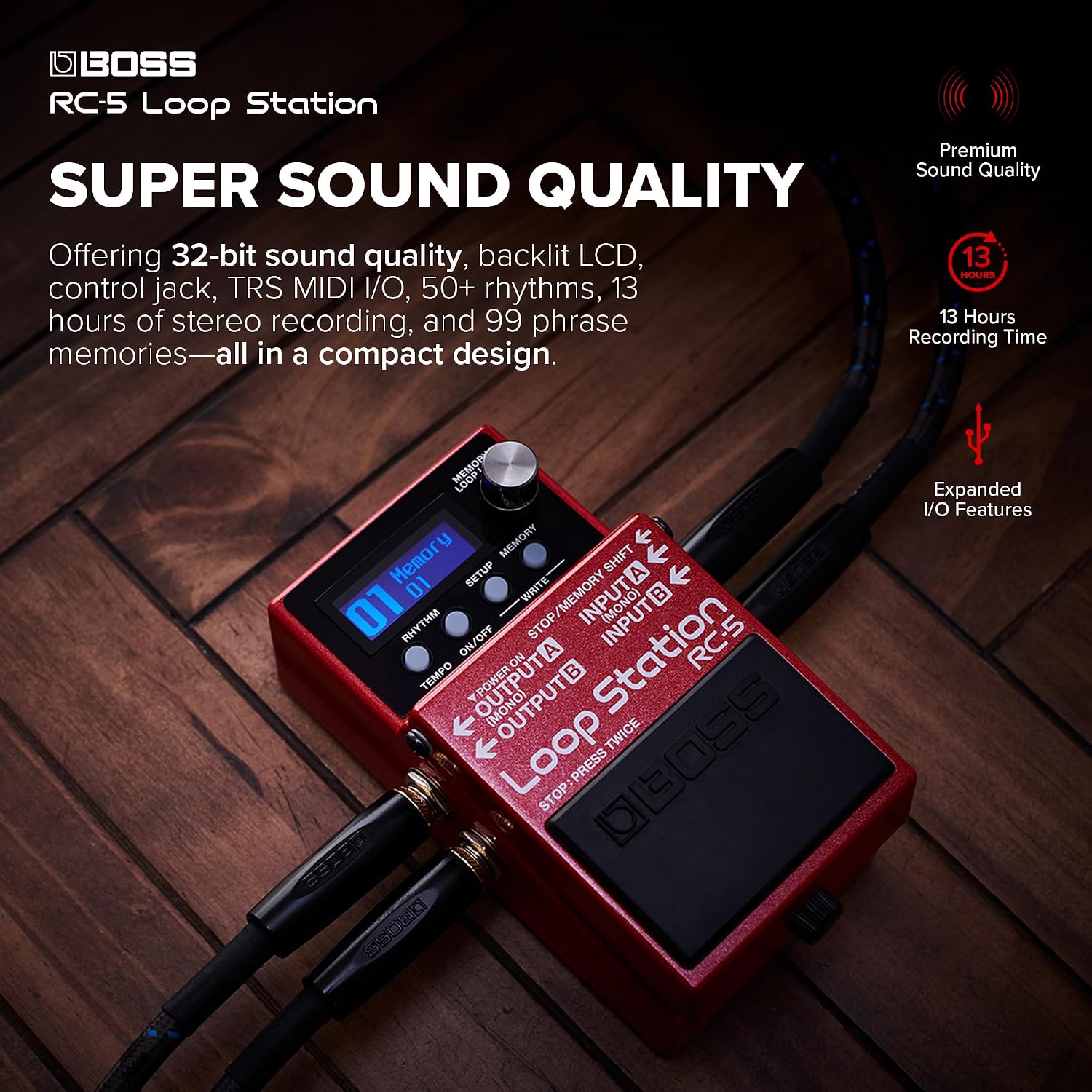 BOSS RC-5 Loop Station