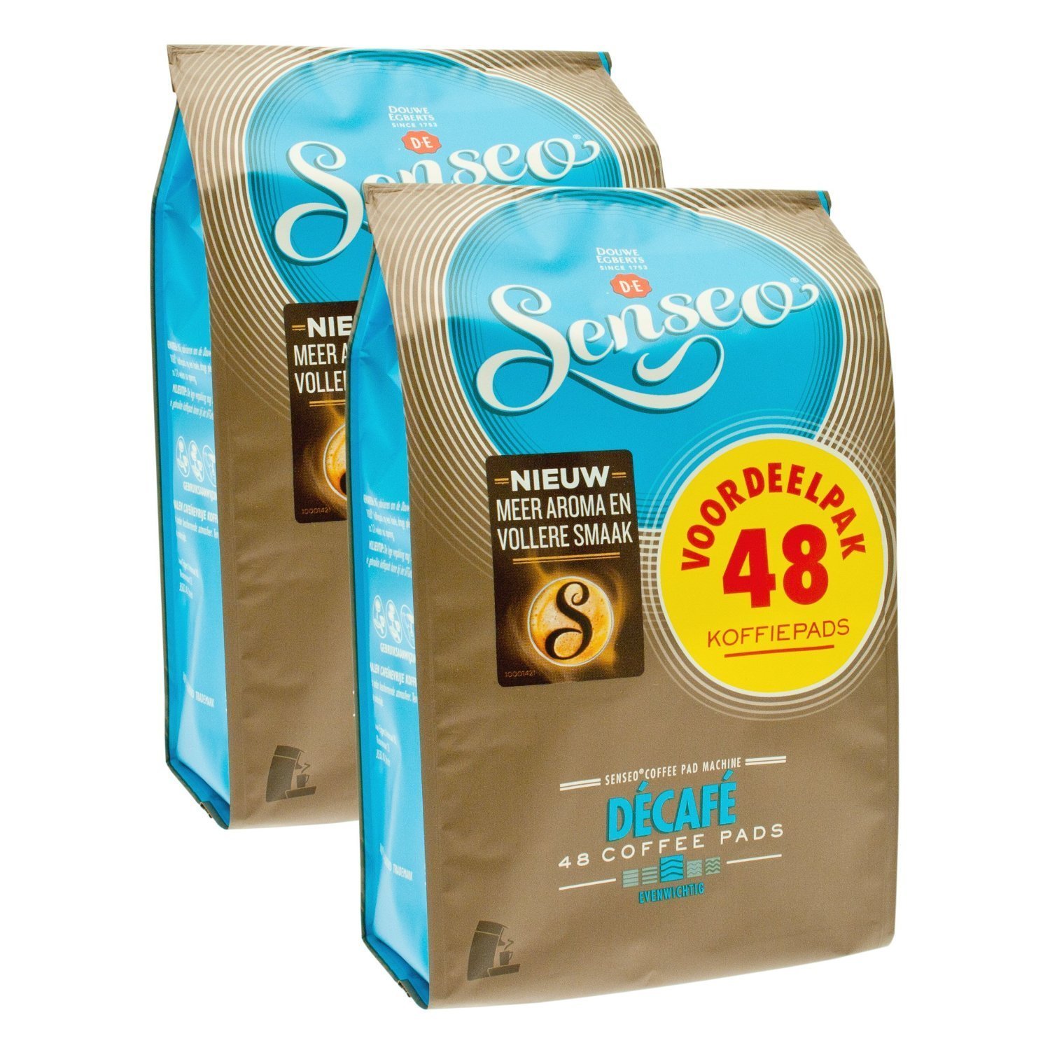 Senseo Mocca Gourmet Coffee Pods 48-count Pods