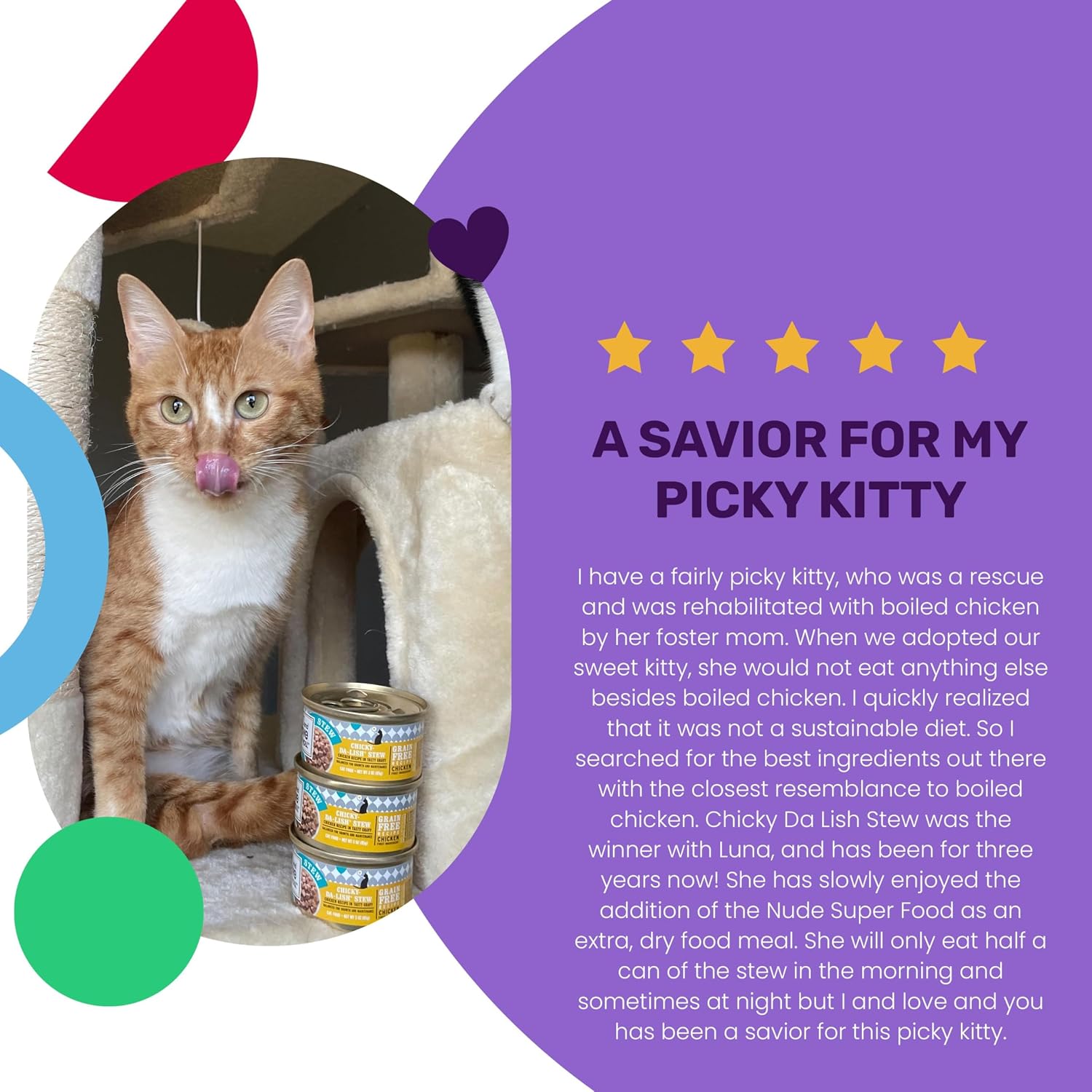 I AND LOVE AND YOU, Cat Food Variety, 3 Ounce, 12 Pack