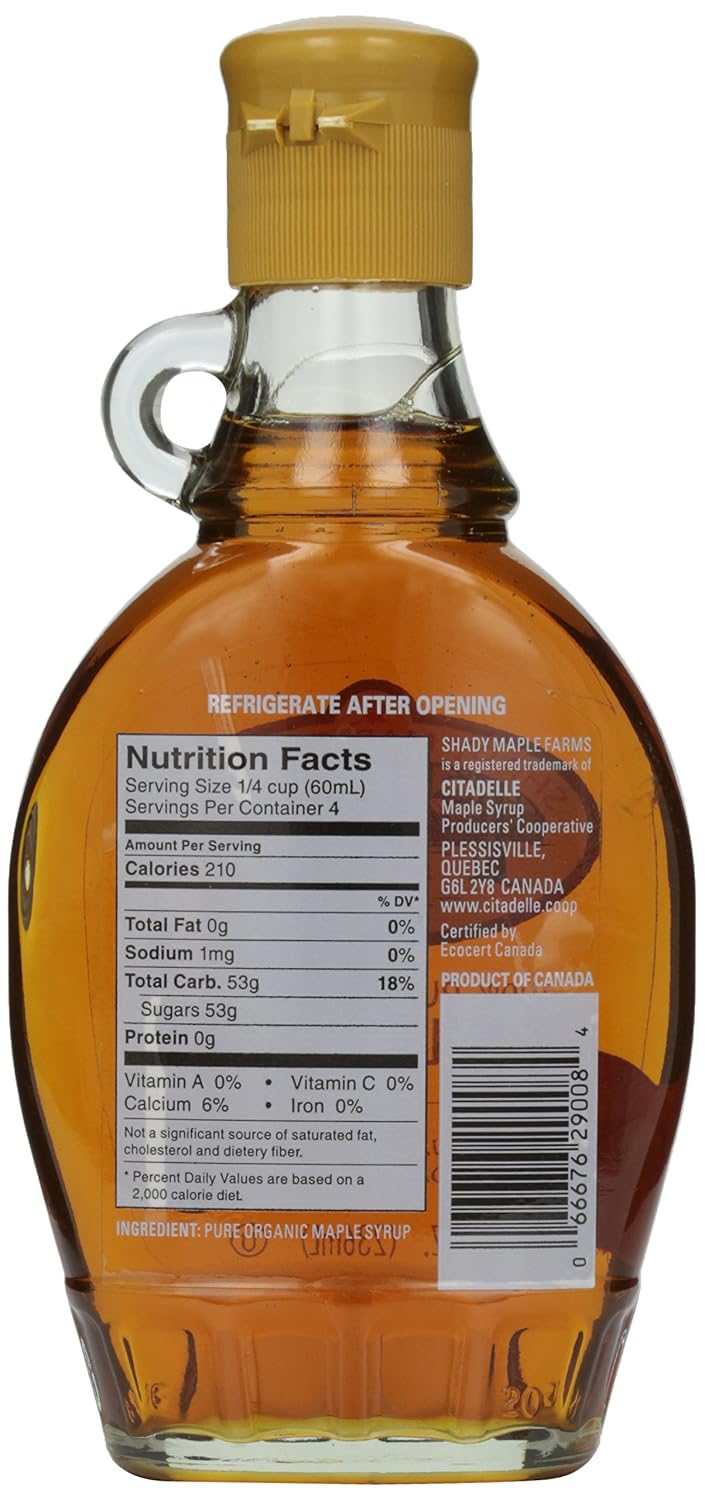 Shady Maple Farms, Grade A Maple Syrup, 8 oz