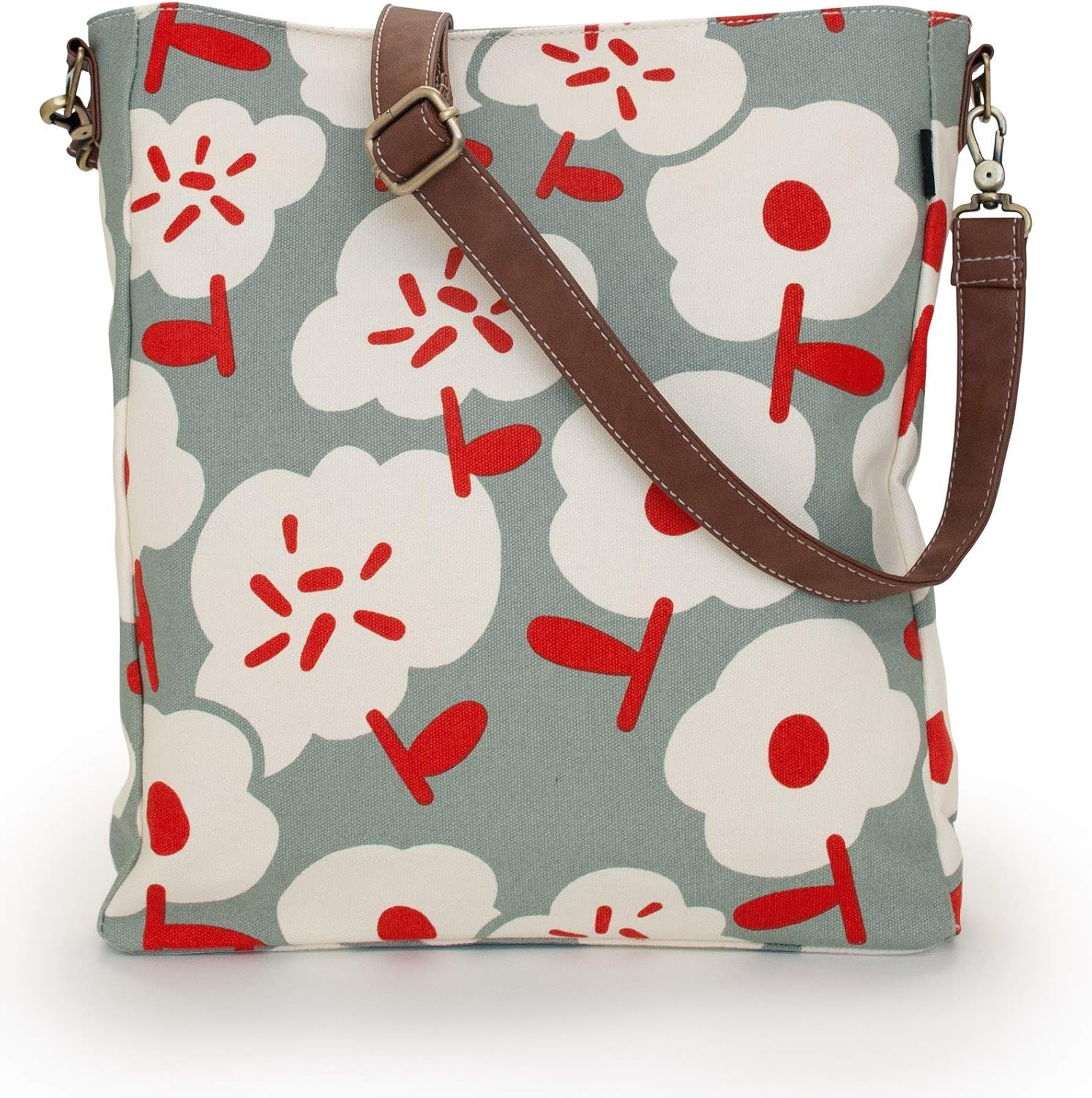 MAIKA Recycled Canvas Crossbody Bag