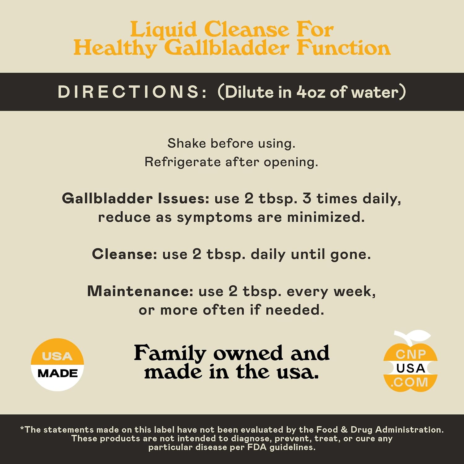 CNP | Gallbladder Stone Breaker Liquid 8oz - ACV Chanca Piedra Cleanse Aid | Organic gallbladder support liquid with apple cider vinegar, turmeric, lemon, hibiscus & chanca piedra for sludge cleanse aid