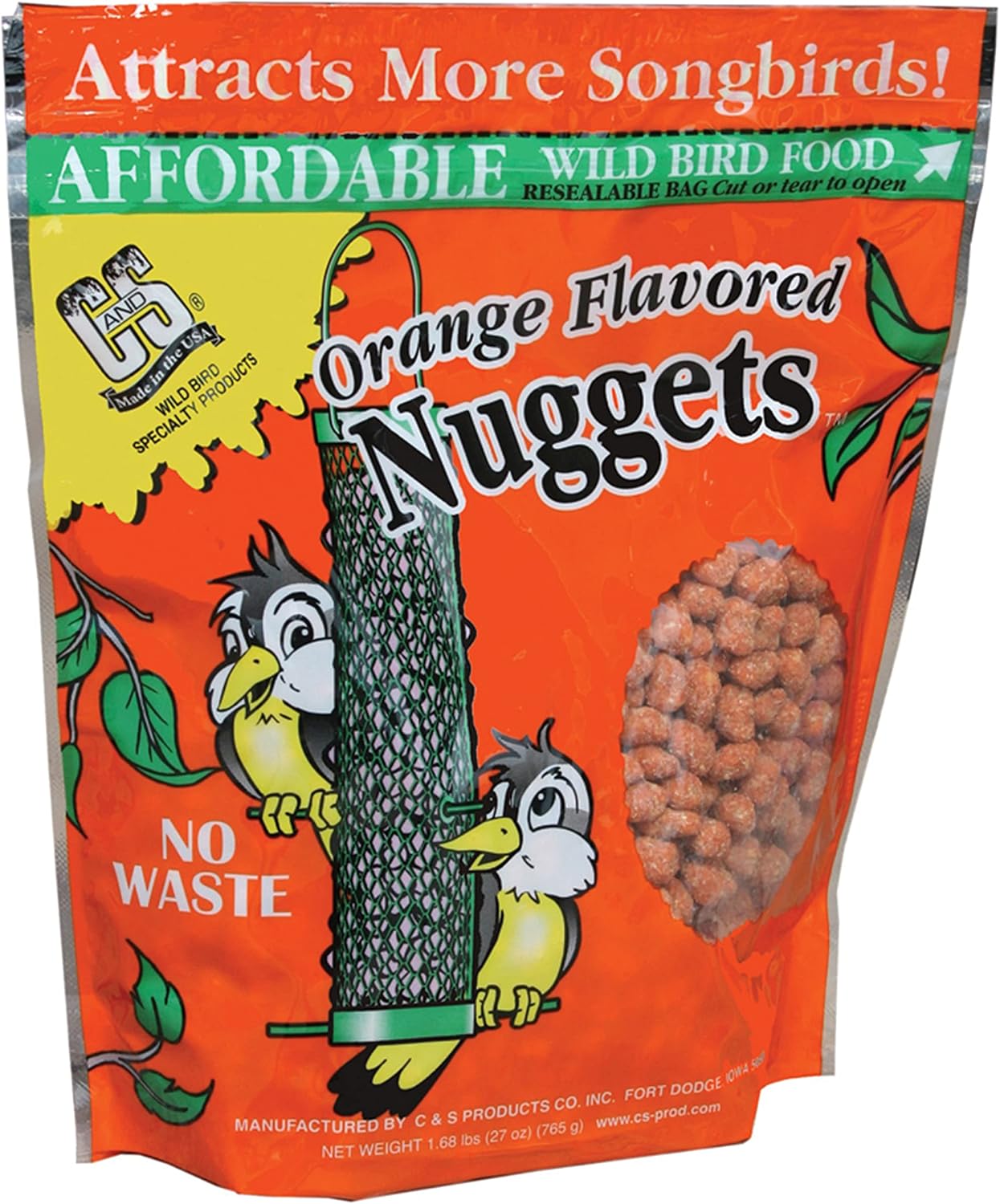 C&S Peanut Nuggets 27 Ounces, 6 Pack