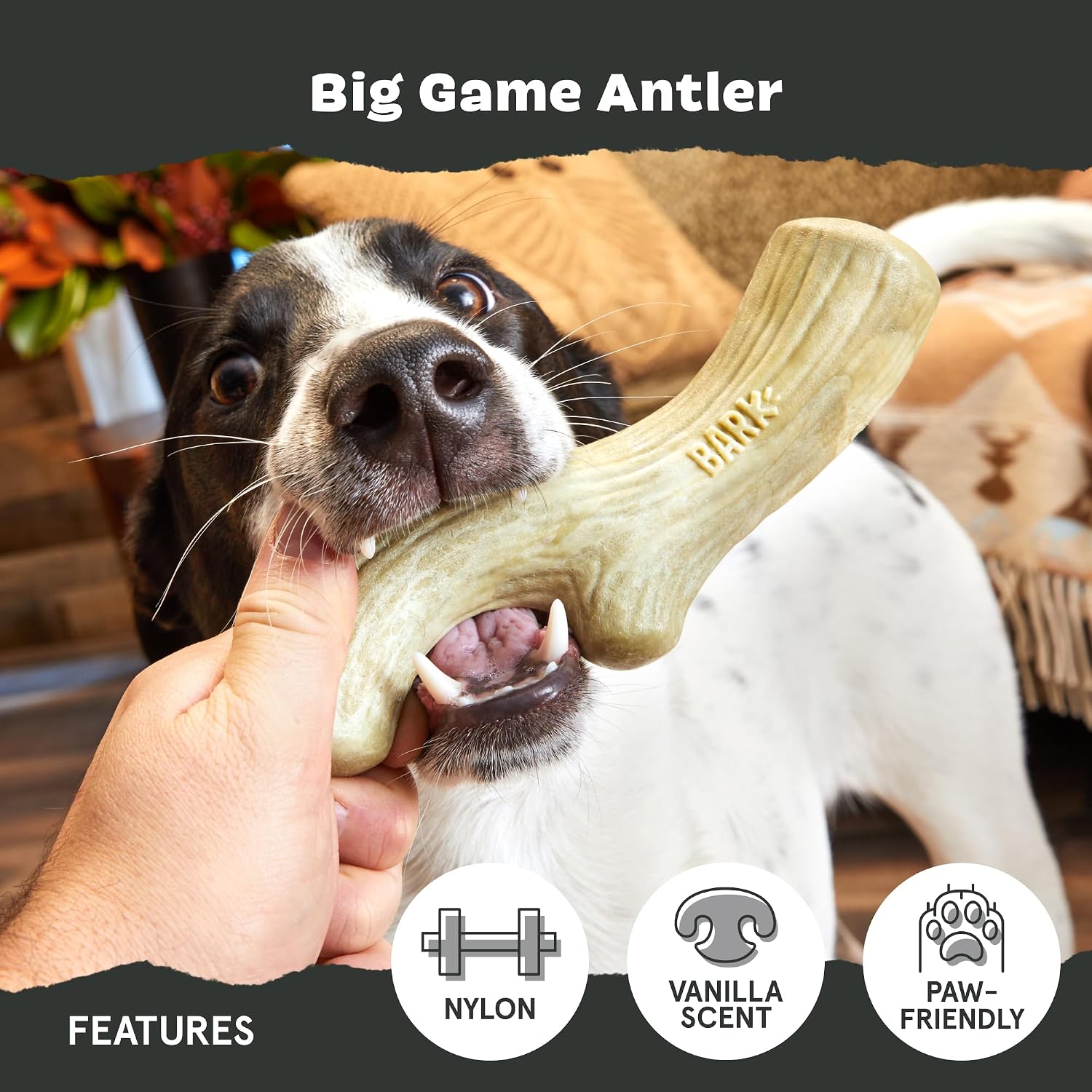 BarkBox Turkey Super Chewer - Toy for Large Dogs