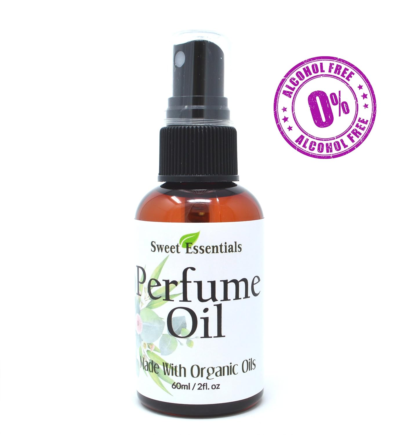 Candy Sugar Pop Type | Fragrance - Perfume Oil | 2oz Made with Organic Oils | Spray on Perfume Oil | Alcohol & Preservative Free