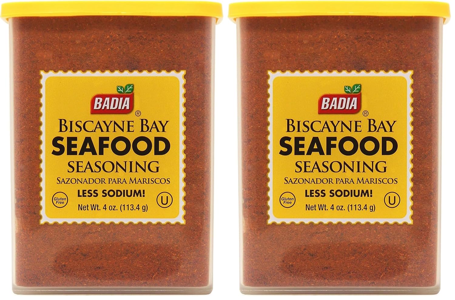 Badia Biscayne Bay Seafood Seasoning, 4 oz – Savory Blend for Fish, Shrimp & Coastal-Inspired Dishes