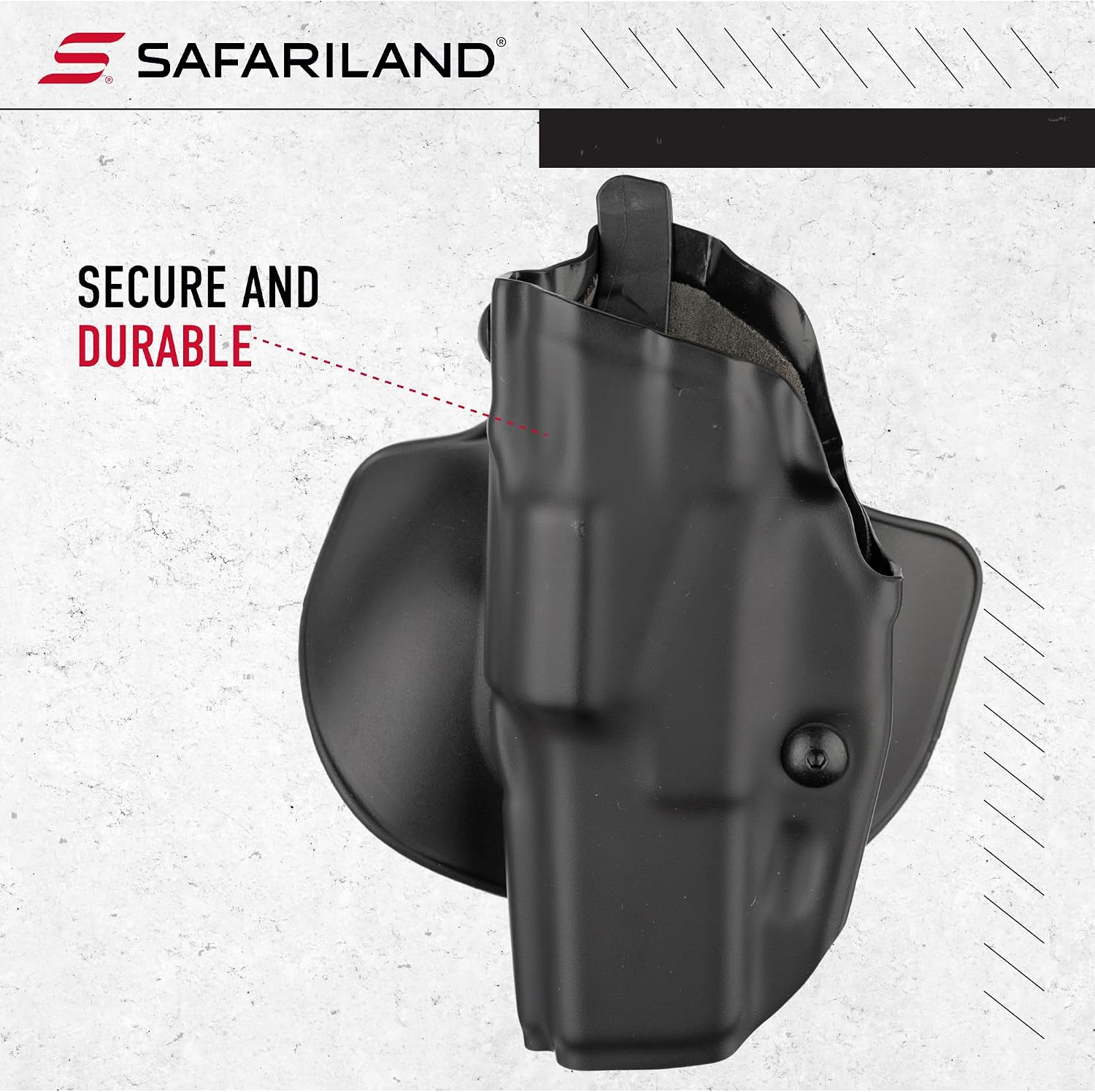 Safariland 6378 ALS Concealment Paddle Holster with Belt Loop
