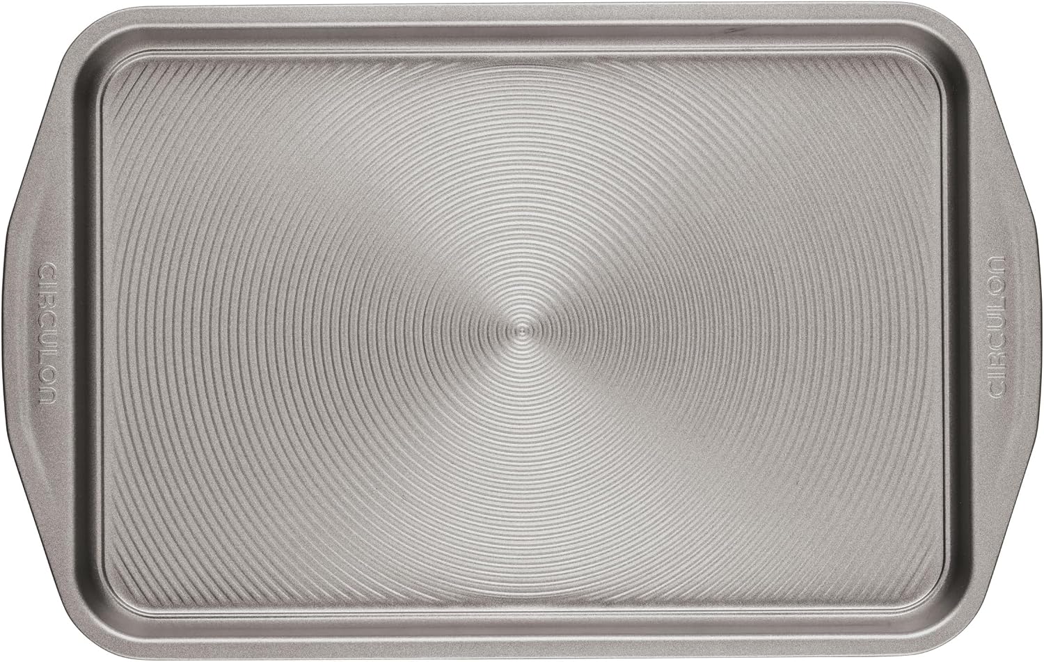 Circulon Nonstick Bakeware Set, Cookie Sheets for Baking Nonstick, 2-Piece, Gray