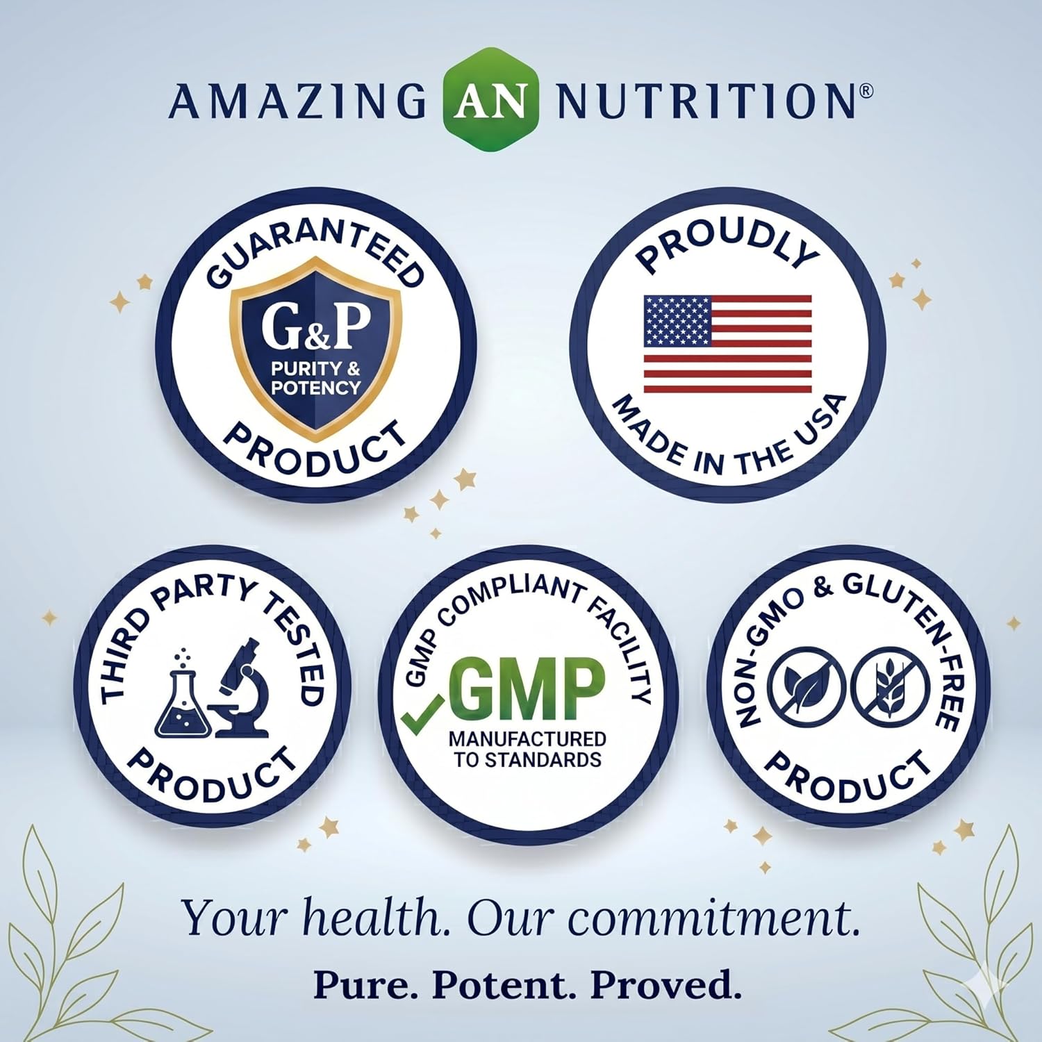 Amazing Formulas Glucosamine Chondroitin & MSM Supplement | 1850 Mg per Serving | 240 Capsules | Non-GMO | Gluten-Free | Made in USA