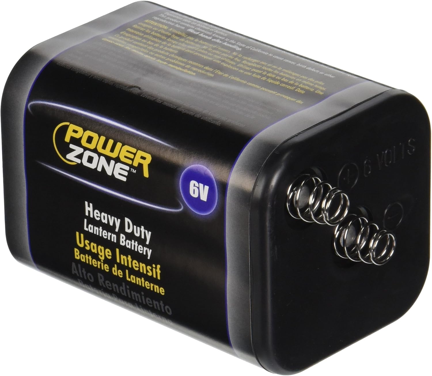 POWER ZONE 4R25 Heavy Duty 6V Lantern Battery