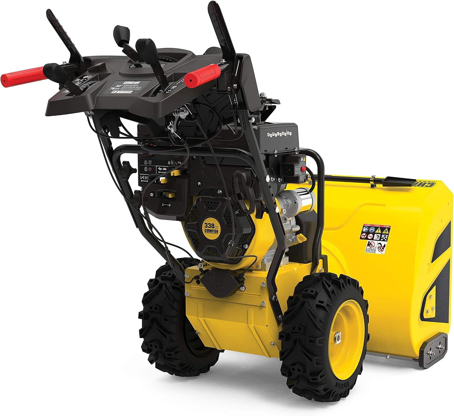 Champion Power Equipment 301cc 27-Inch 2-Stage Gas Snow Blower with Electric Start