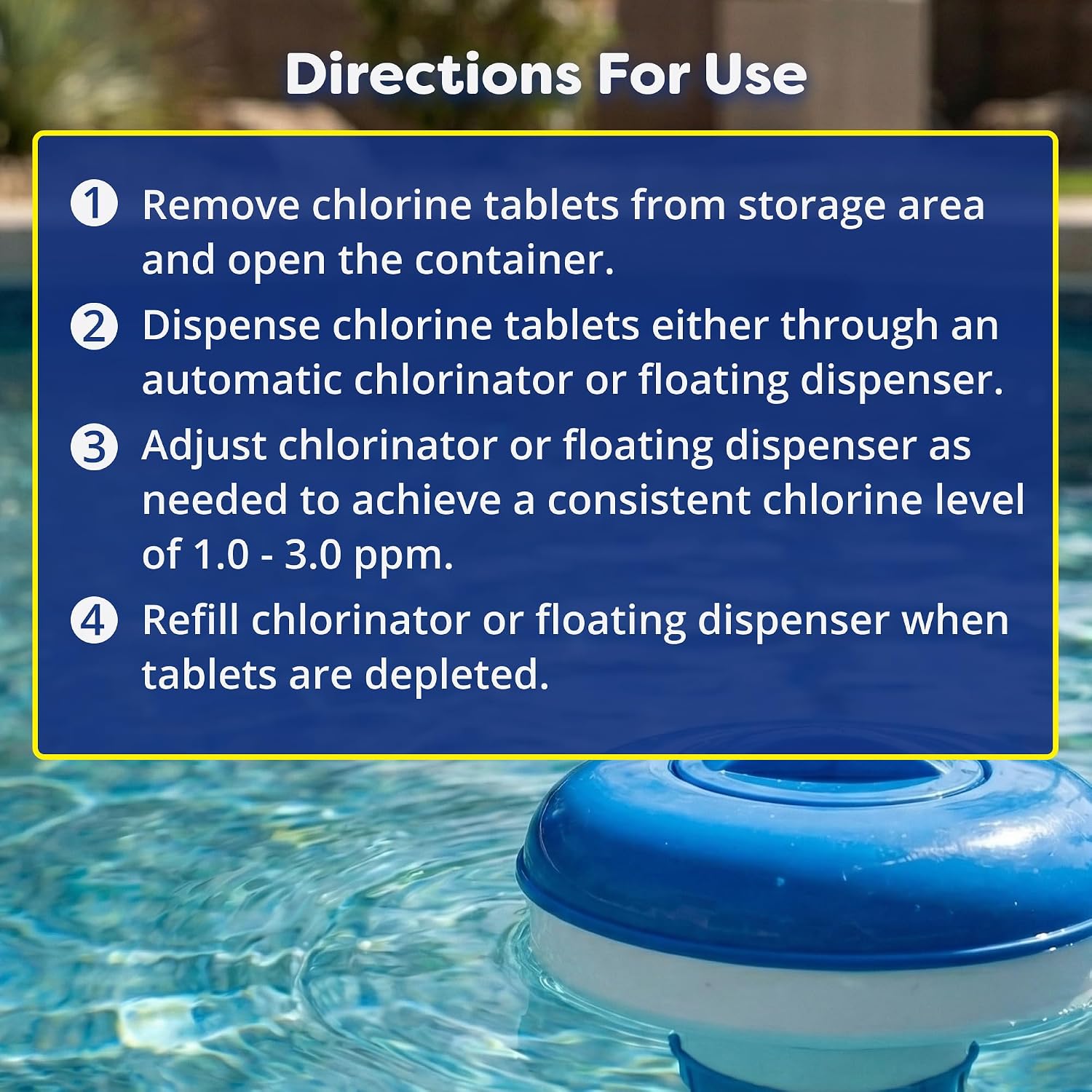 In The Swim Chlorine-Free Pool Shock - 24 x 1 Pound Bags | Quick Dissolving, Fast-Acting, Shock-Oxidizer for Swimming Pools, Spas, and Salt Chlorinated Pools Compatible
