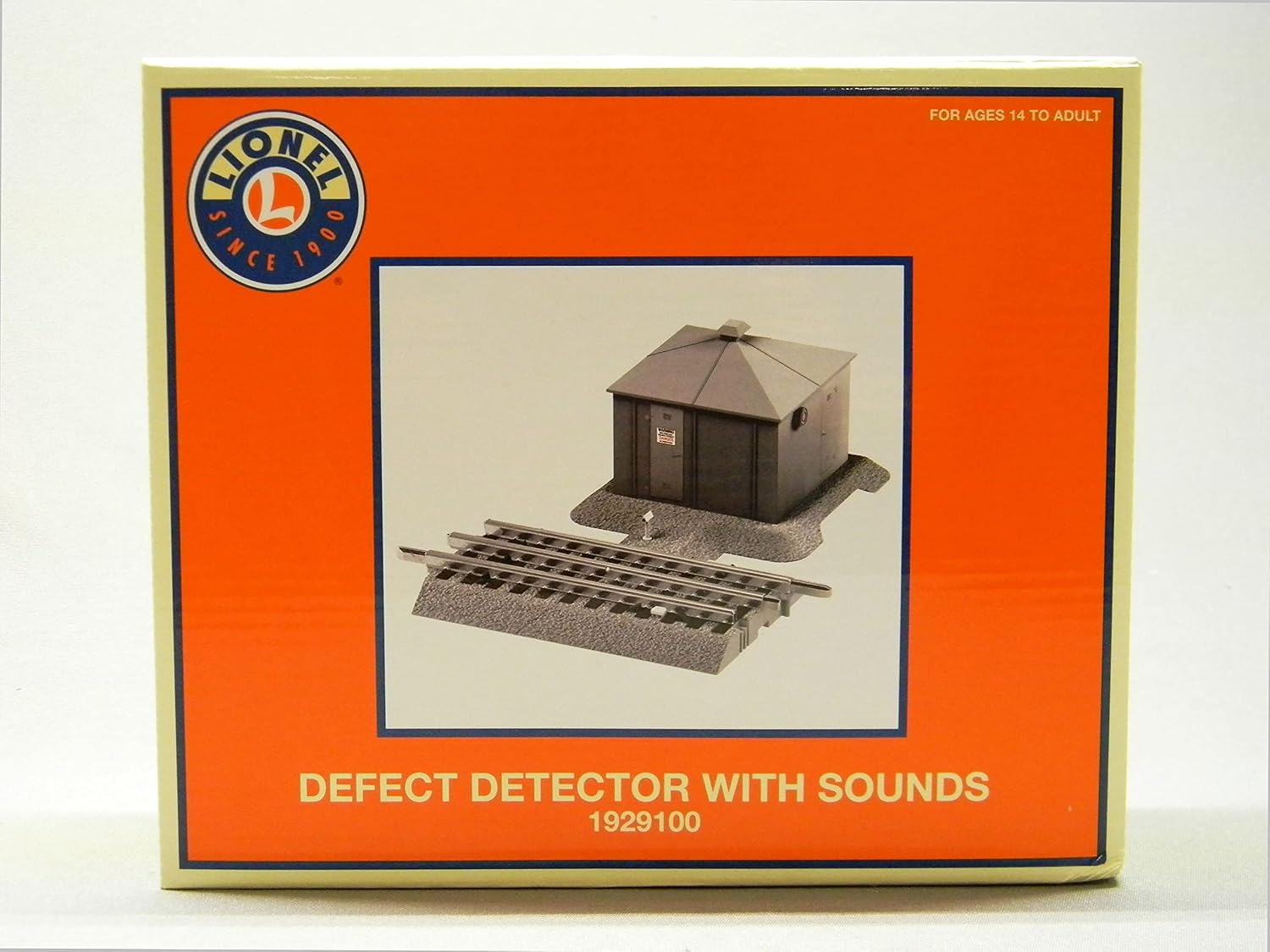 Lionel Defect Detector with Sounds & Five Inch O Gauge FasTrack