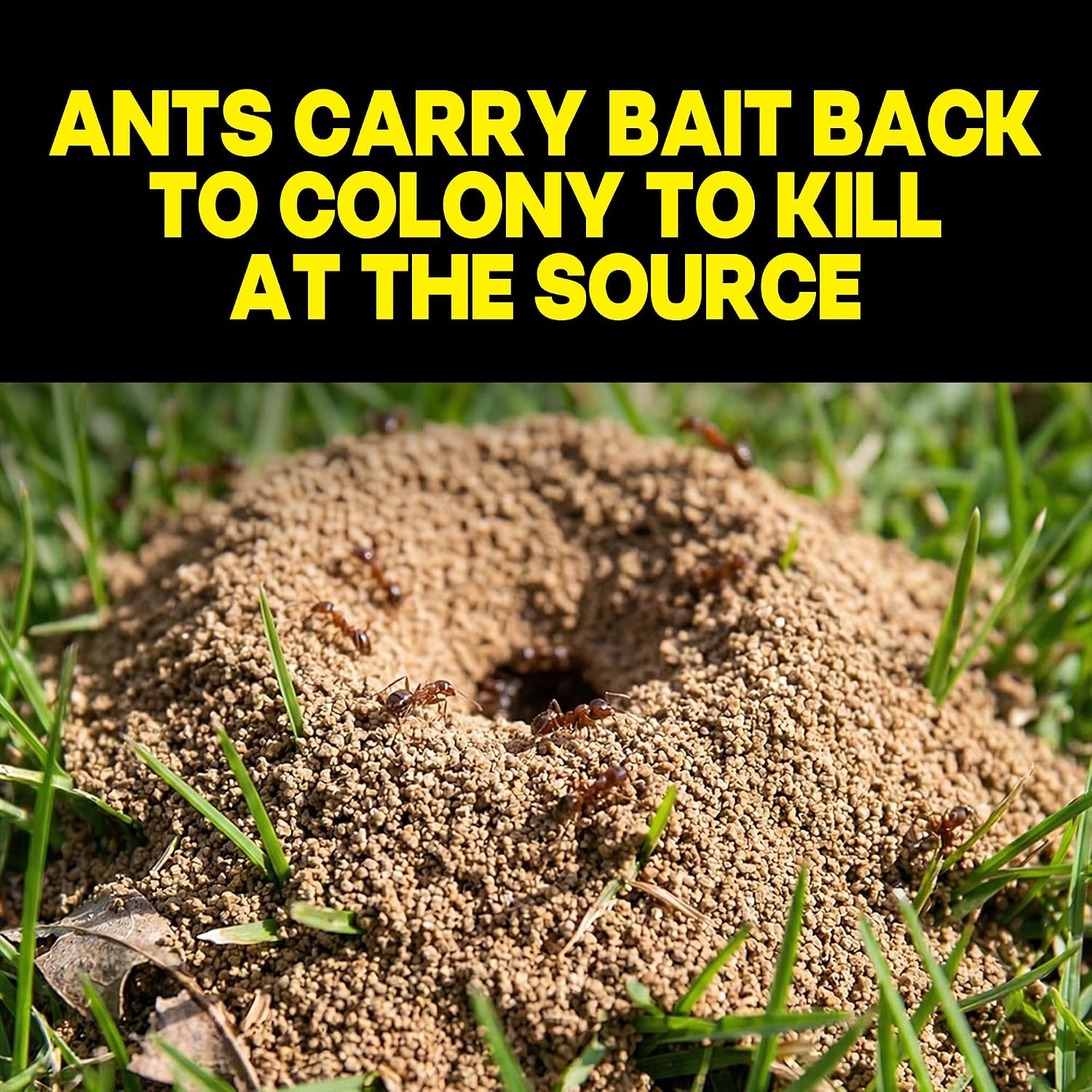 Raid Ant Killer Baits, Child Resistant Bug Killer for Indoor Home Use, 0.24 Oz, 8 Count