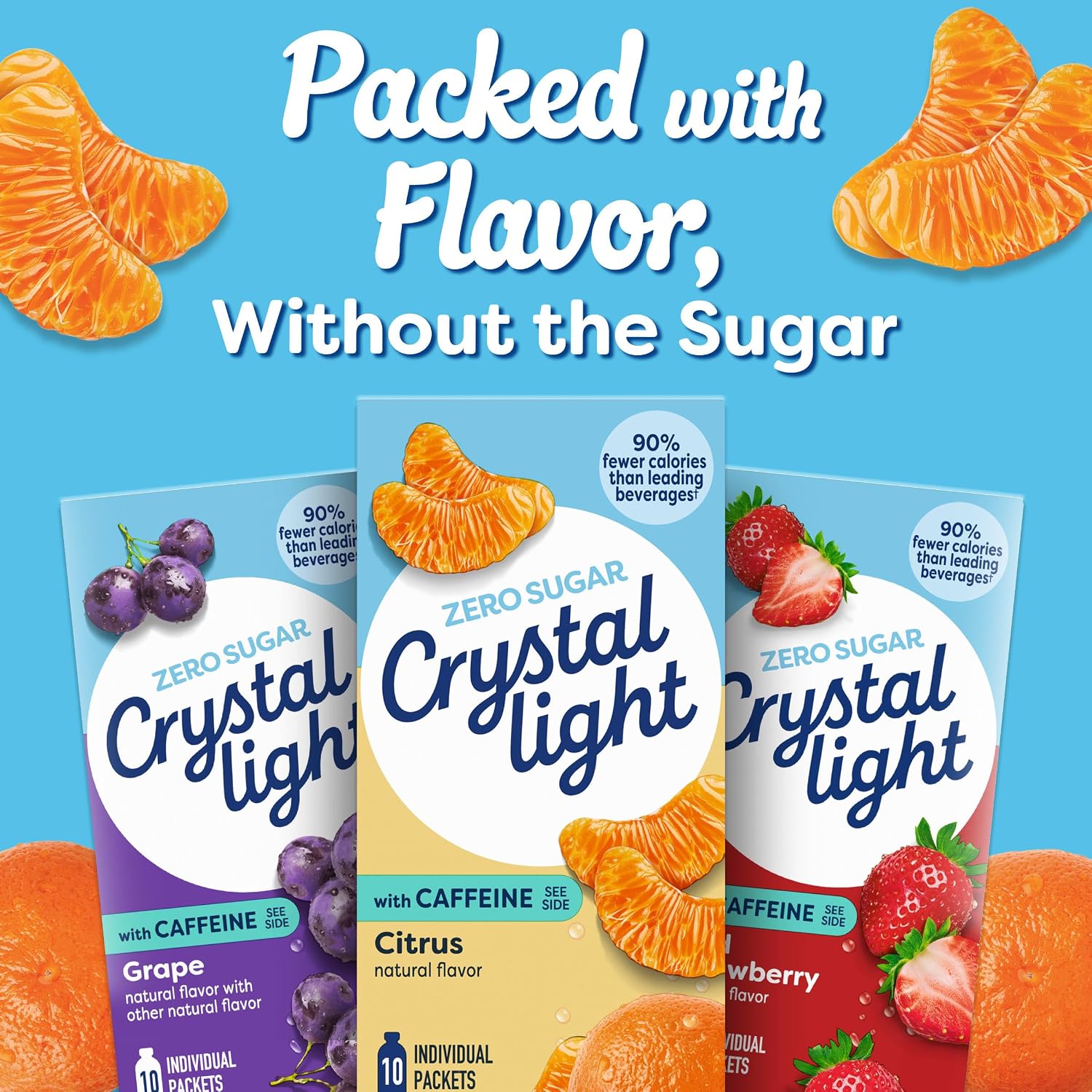 Crystal Light Powdered Drink Mix, 120 On-the-Go Pkts, Wild Strawberry