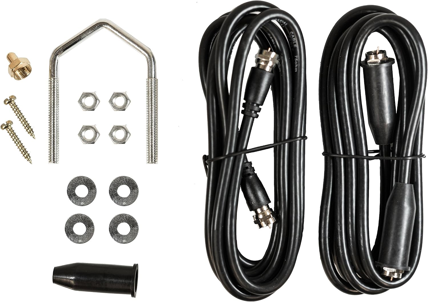 RadioShack Antenna-Mounted High-Gain Signal Amplifier