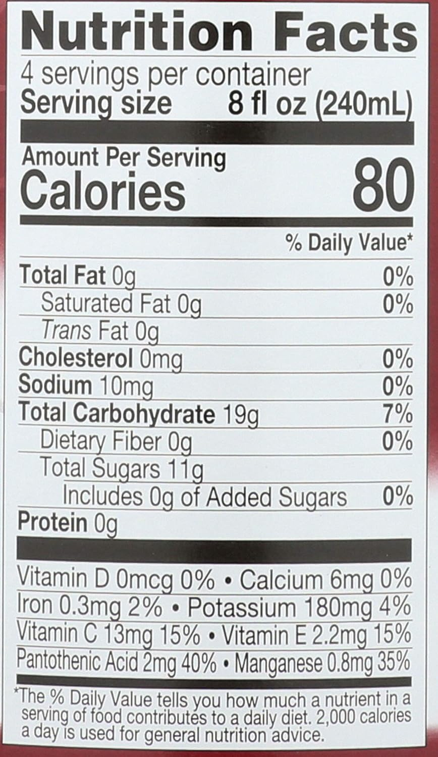Lakewood, Juice Black Cherry Pure, 32 Fl Oz