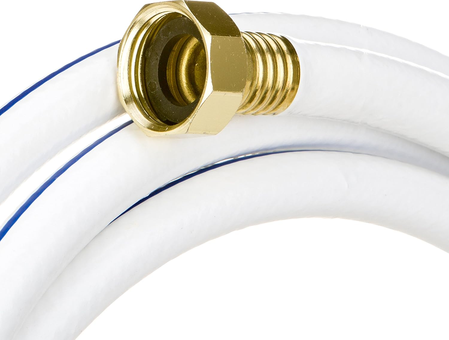 Swan Products ELMRV58050 Element RV & Marine Camping and Boating Water Hose 50' x 5/8", White