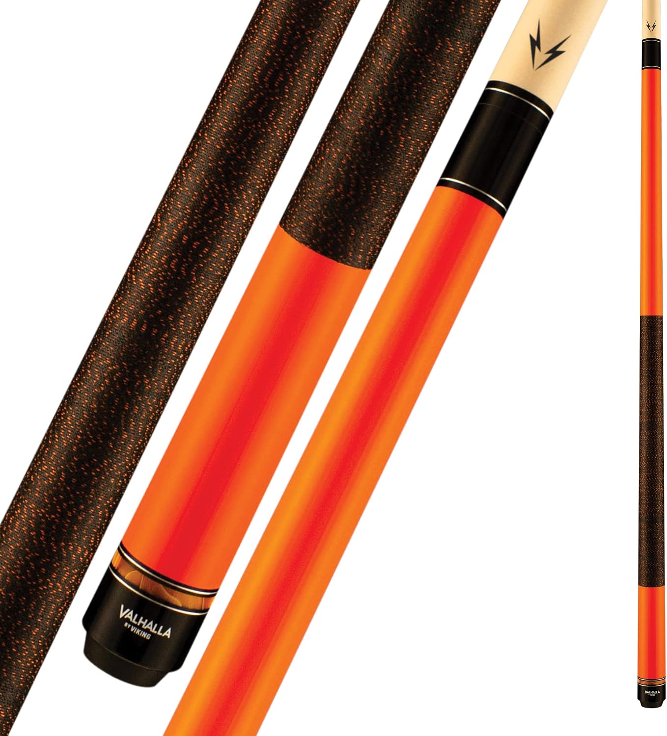 Viking Valhalla 100 Series with Irish Linen Wrap 2 Piece 58” Pool Cue Stick