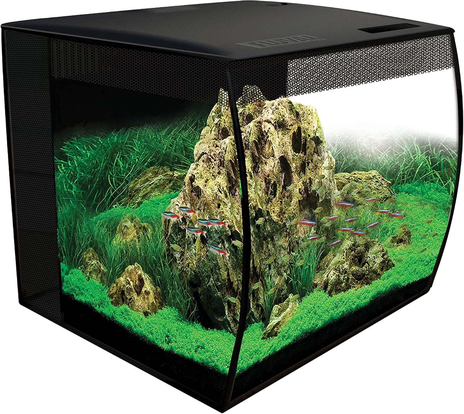 Fluval Flex 57 - 15 Gallon Nano Glass Aquarium Kit