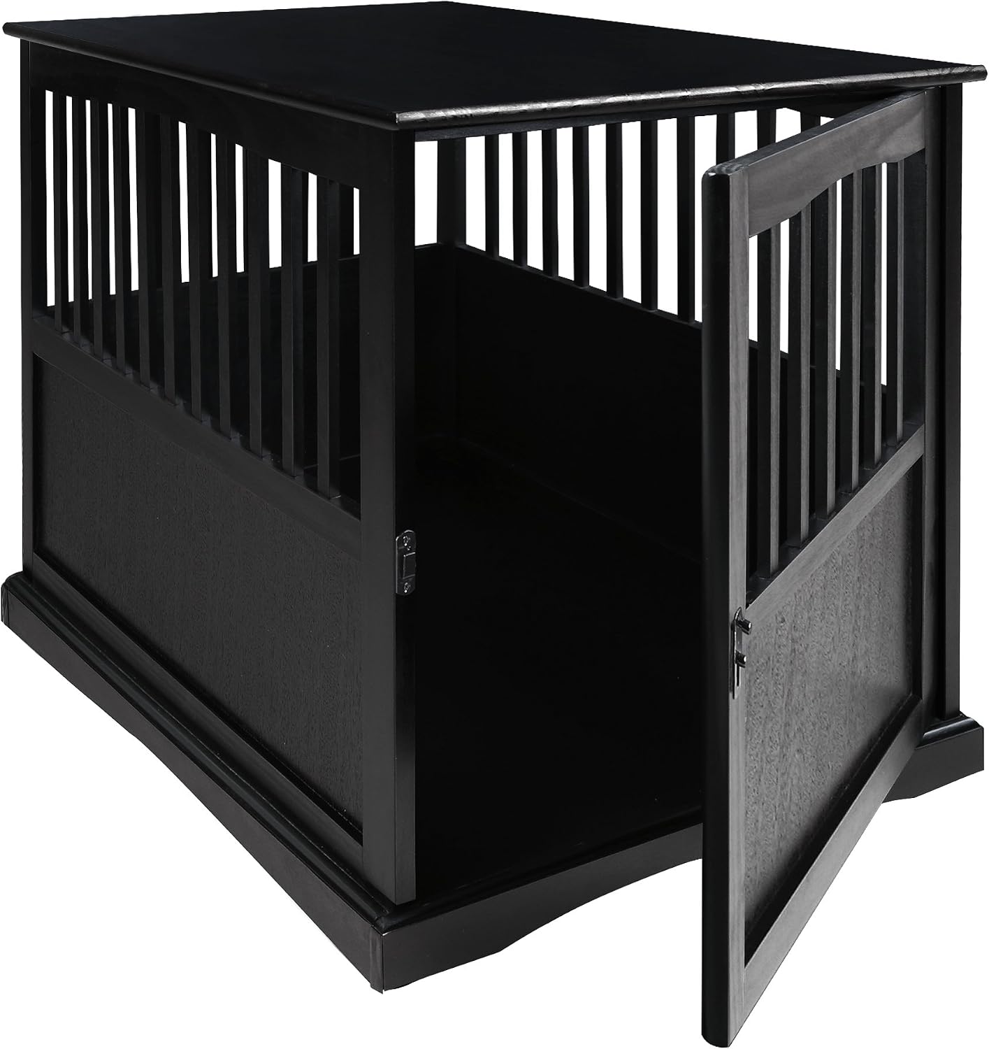 Casual Home Wooden Small Pet Crate, End Table, Espresso,19.5"W x 22.5"D x 22.5"H