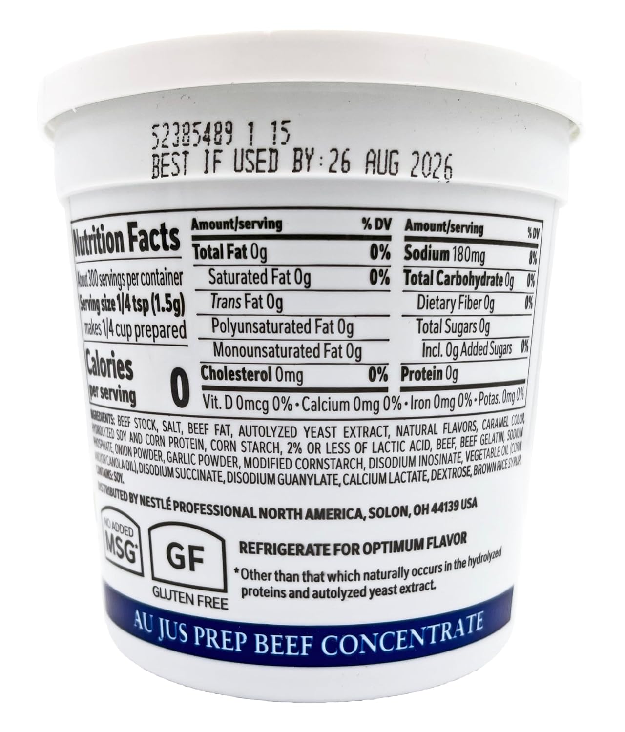 Minor's Au Jus Concentrate, Beef, 16 Ounce