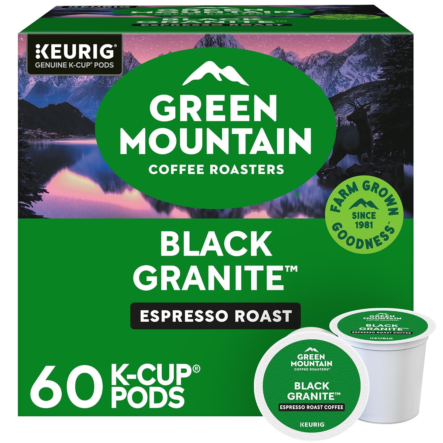 Green Mountain Coffee, Dark Magic (Extra Bold), 120-Count K-Cups for Keurig Brewers