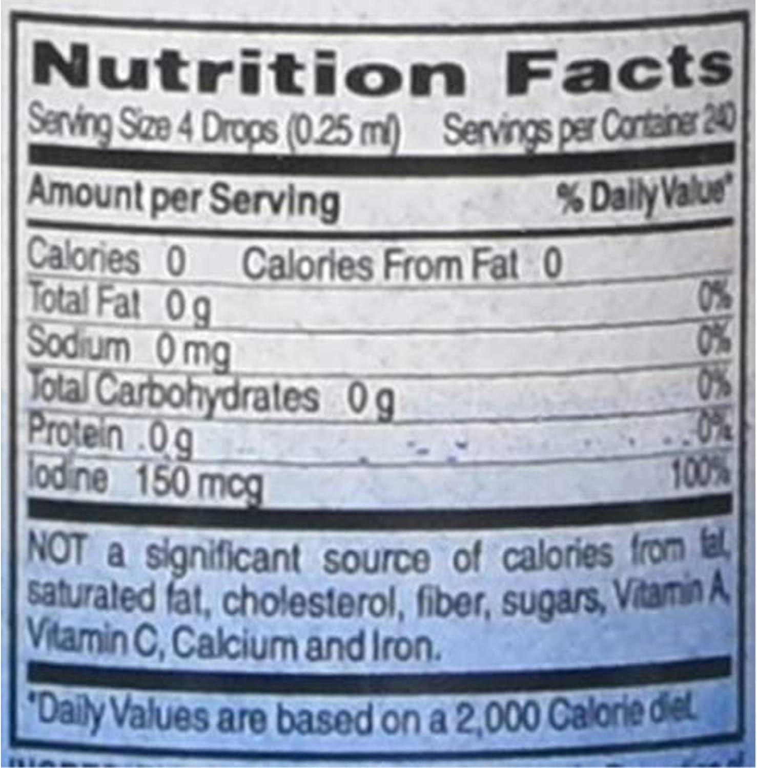 Kelp Liquid 2 Ounces