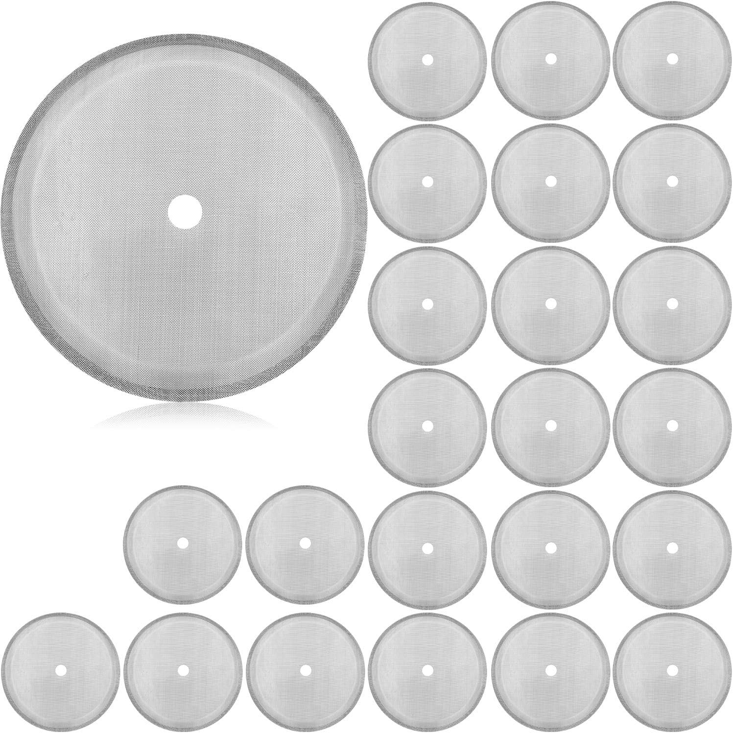 Boao 3 Packs French Press Replacement Cafetiere Filter Mesh Screen