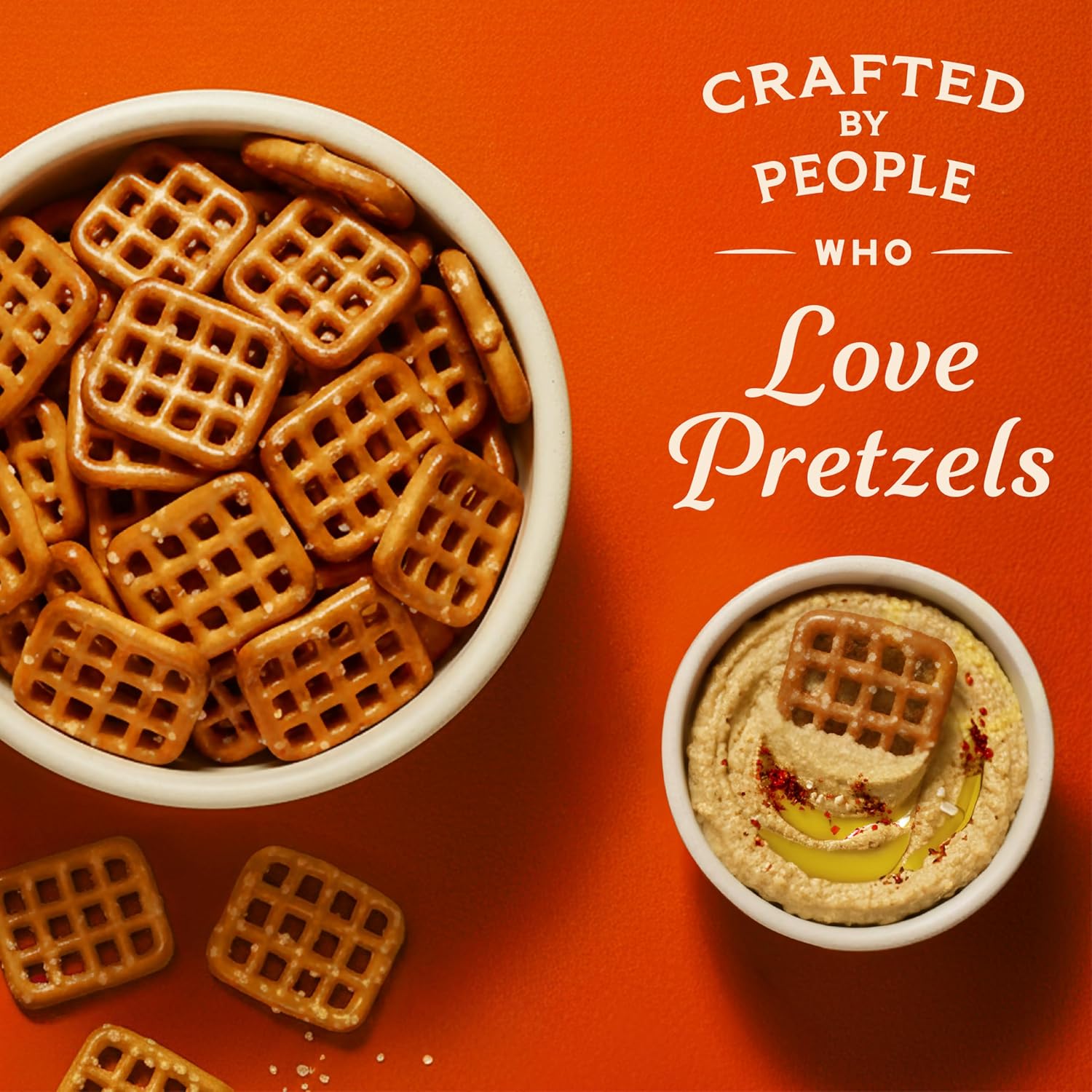 Snyder's of Hanover Snaps Pretzels, 16 Oz Bag