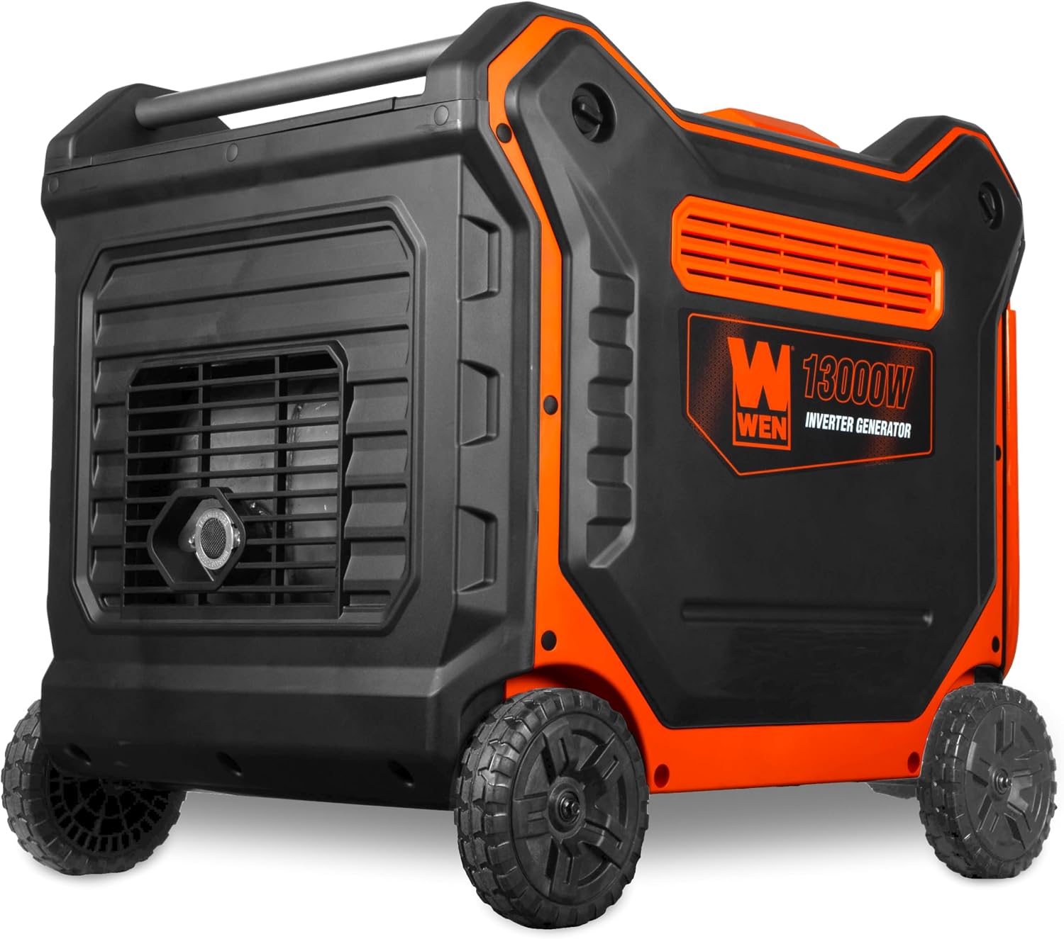 WEN 11,000-Watt 120V/240V Dual Fuel Portable Generator with Wheel Kit and Electric Start (DF1100T)