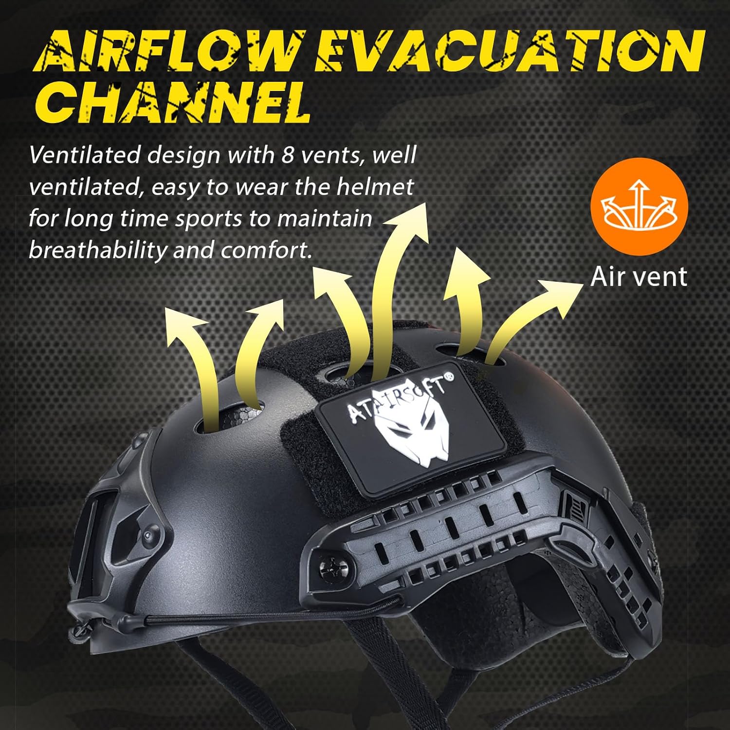 PJ Type Tactical Paintball Airsoft Fast Helmet