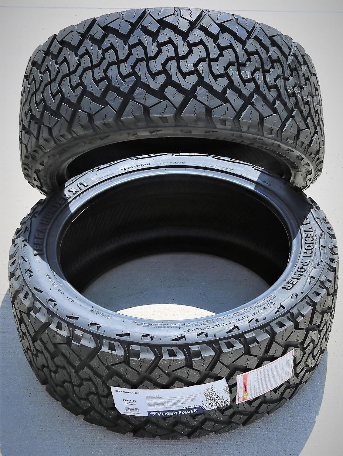 Venom Power Terra Hunter X/T LT285/75R16 Extreme Terrain E (10 Ply) Tire