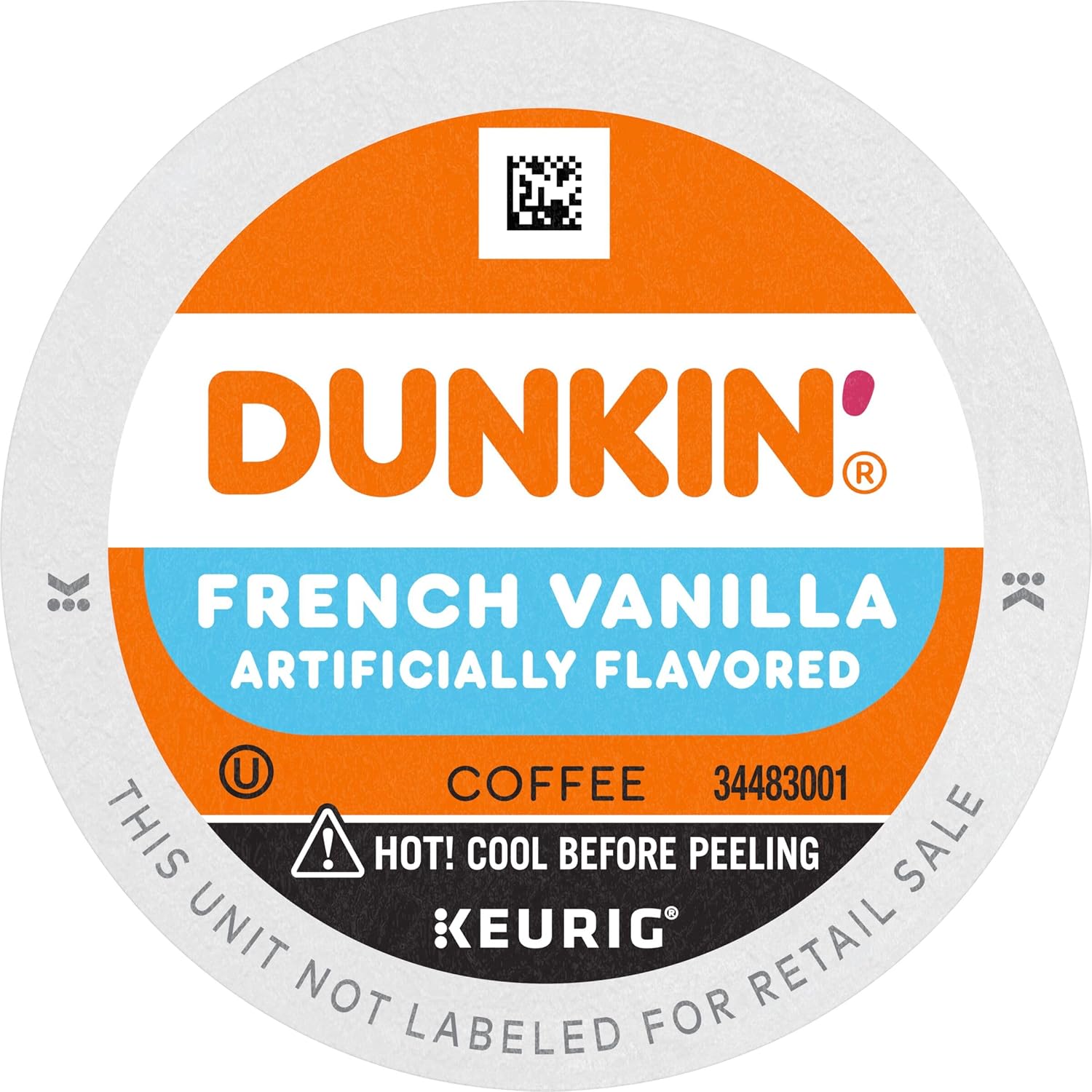 Dunkin’ Original Blend Medium Roast Coffee, Keurig K-Cup Pods, 60 Count | 6 boxes of 10 single serve coffee pods each, Rich & smooth flavor, Made with arabica coffee, Shelf stable, SNAP EBT eligible