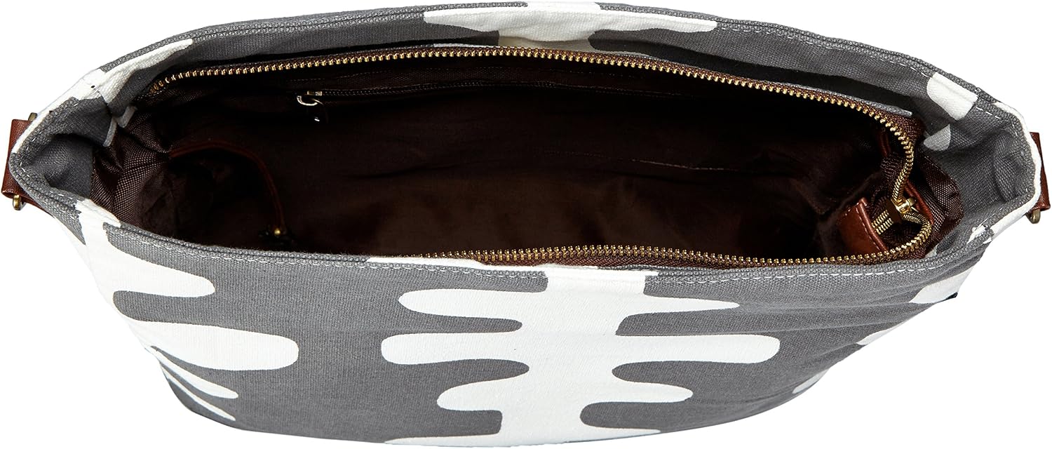 MAIKA Recycled Canvas Crossbody Bag