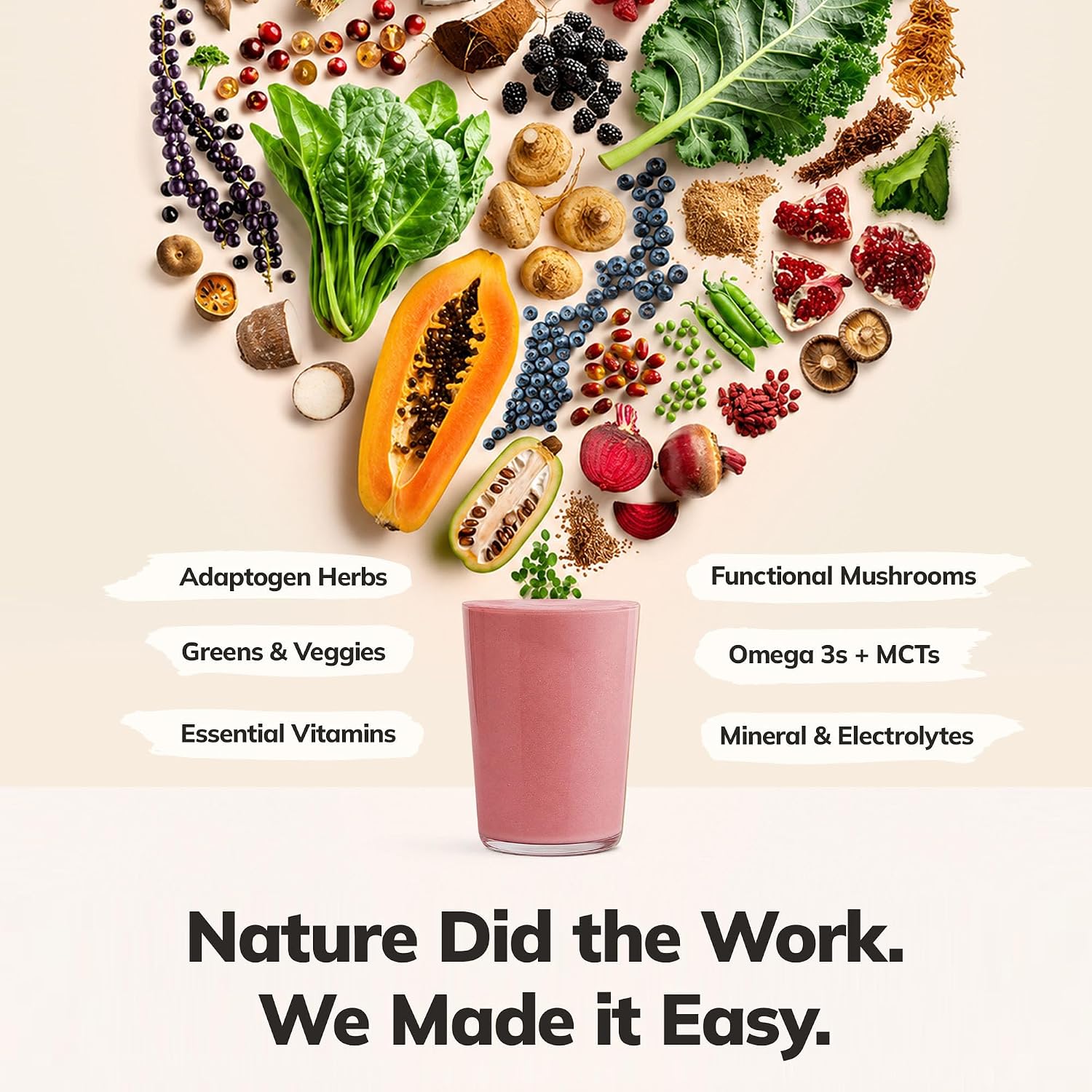 Ka’Chava Whole Body Meal Shake Chocolate 2 lb – Vegan Protein Powder with 85+ Superfoods & Greens – Plant-Based Meal Replacement with Probiotics & Digestive Enzymes – Gluten & Dairy Free (15 Servings)