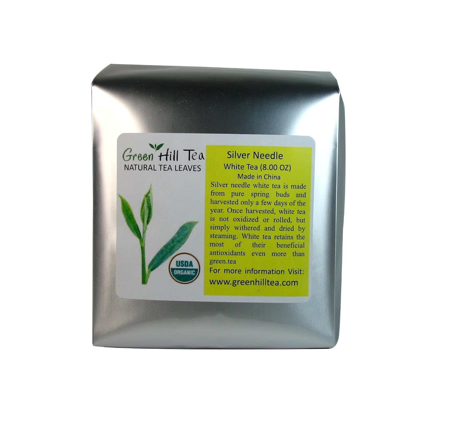 Green Hill Tea Osmanthus Flower Dried – Premium– Fragrant Osmanthus Dried Flowers -Loose Leaf Tea – 100% Pure, Natural, Non-GMO – Great for Brewing, Baking & Infusions 4 OZ