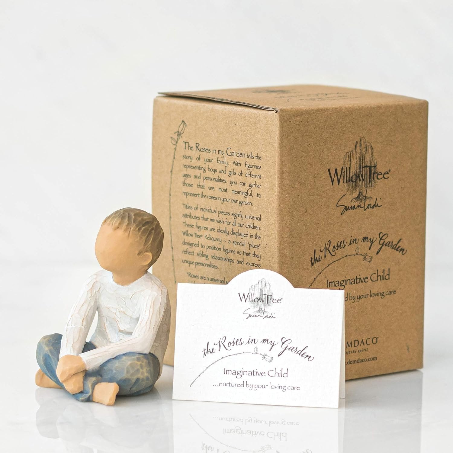 Willow Tree Imaginative Child, Sculpted Hand-Painted Figure