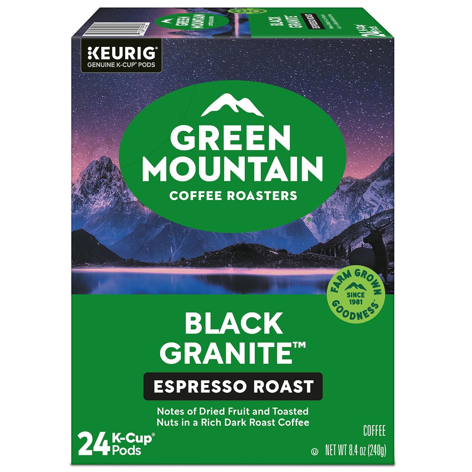 Green Mountain Coffee, Dark Magic (Extra Bold), 120-Count K-Cups for Keurig Brewers